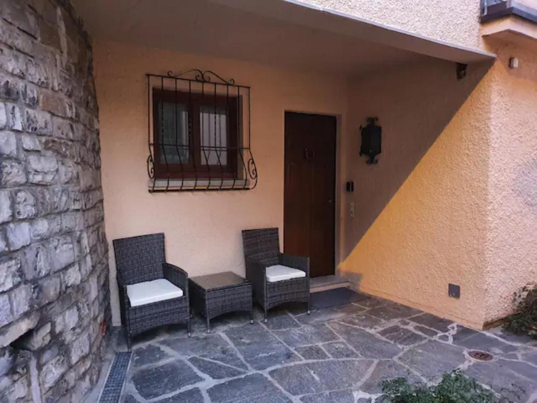Casetta Accogliente Con Vista Sopra Lugano Paradiso Exterior foto