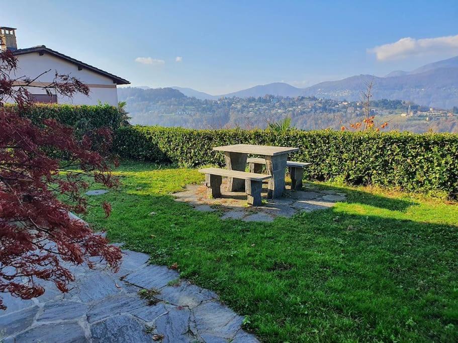 Casetta Accogliente Con Vista Sopra Lugano Paradiso Exterior foto